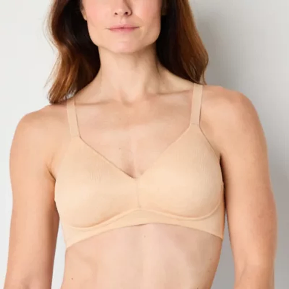 Liz Claiborne No Show Wireless Full Coverage Bra 355388