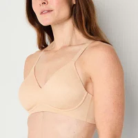 Liz Claiborne No Show Wireless Full Coverage Bra 355388