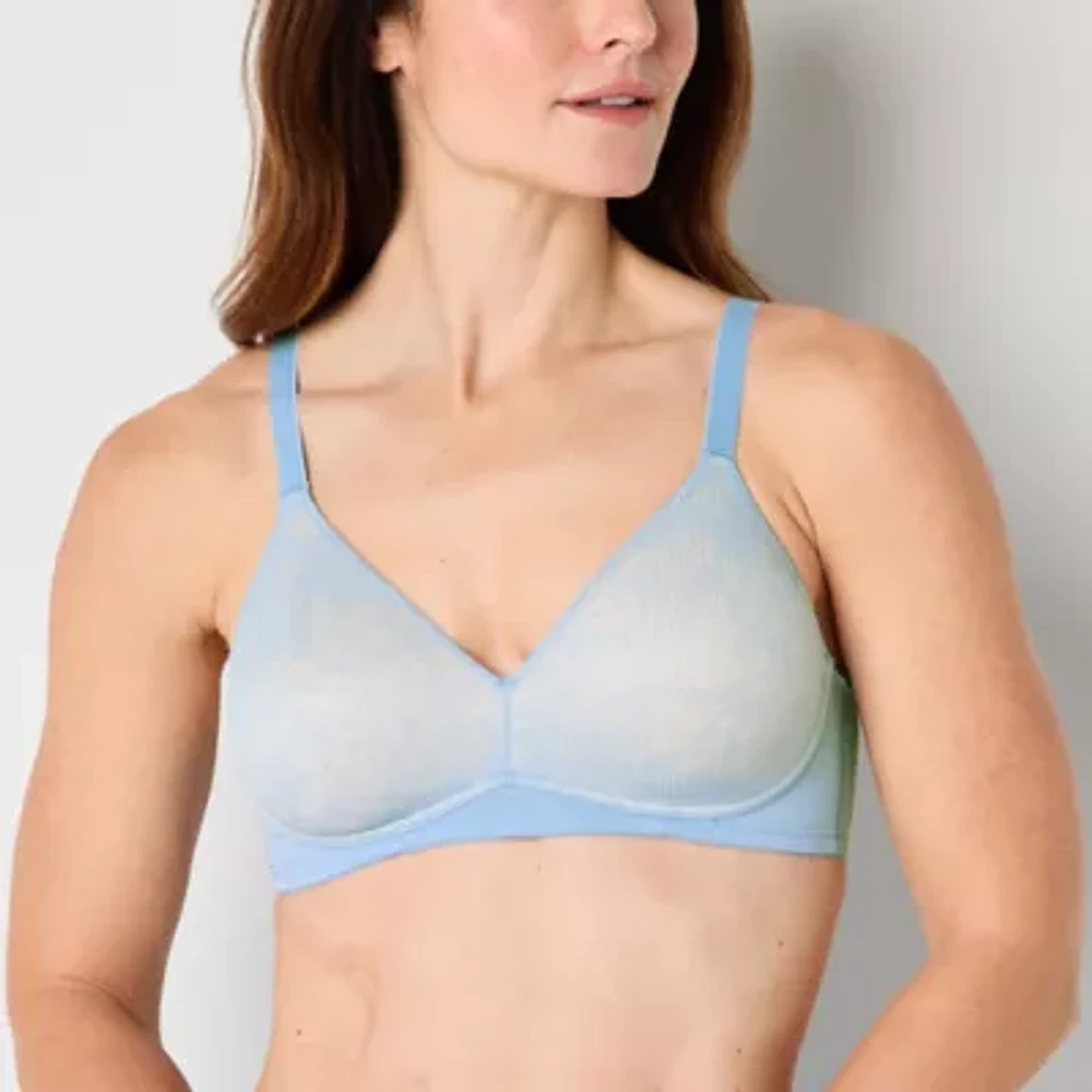 Liz Claiborne No Show Wireless Full Coverage Bra 355388