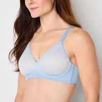 Liz Claiborne No Show Wireless Full Coverage Bra 355388