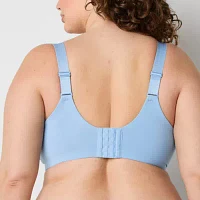 Liz Claiborne Cool Touch Lightly Lined Wireless Full Coverage Bra 351864