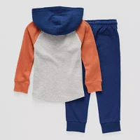 Okie Dokie Toddler & Little Boys 2-pc. Pant Set