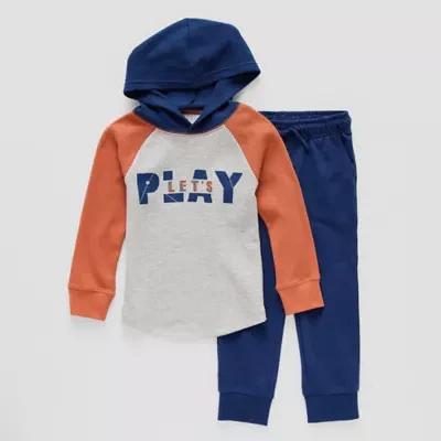 Okie Dokie Toddler & Little Boys 2-pc. Pant Set