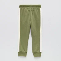 Okie Dokie Toddler & Little Boys Tapered Jogger Pant