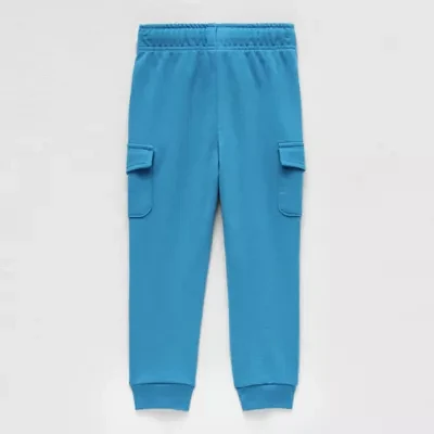 Okie Dokie Toddler & Little Boys Cargo Tapered Jogger Pant
