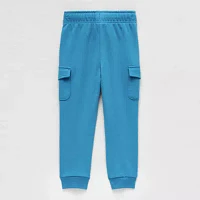 Okie Dokie Toddler & Little Boys Cargo Tapered Jogger Pant