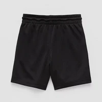 Okie Dokie Toddler & Little Boys Moisture Wicking Pull-On Short