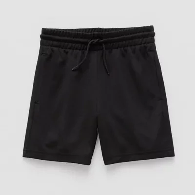 Okie Dokie Toddler & Little Boys Moisture Wicking Pull-On Short