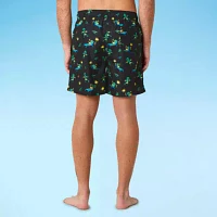 Burnside Mens Animal Swim Trunks