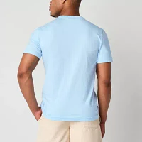 Xersion Xtreme Cotton Mens Crew Neck Short Sleeve T-Shirt