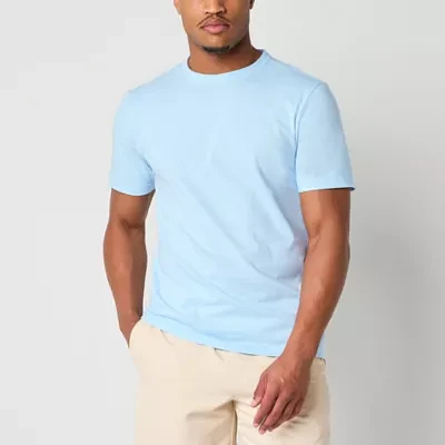 Xersion Xtreme Cotton Mens Crew Neck Short Sleeve T-Shirt