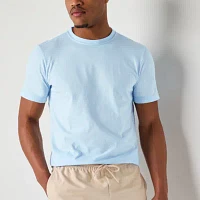 Xersion Xtreme Cotton Mens Crew Neck Short Sleeve T-Shirt