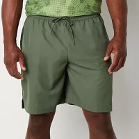 Xersion 9 Inch 9" Mens Big and Tall Workout Shorts