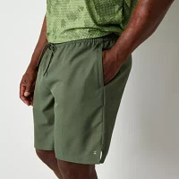 Xersion 9 Inch 9" Mens Big and Tall Workout Shorts