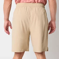 Xersion 8 Inch Featherlite Woven Mens Big and Tall Workout Shorts