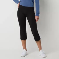 Xersion EverUltra Womens Mid Rise Cropped Legging