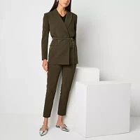 Worthington Womens Regular Fit Blazer-Tall