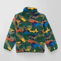 Okie Dokie Toddler & Little Boys Fleece Midweight Camo Sherpa Jacket