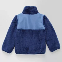 Okie Dokie Toddler & Little Boys Fleece Midweight Sherpa Jacket