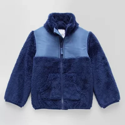 Okie Dokie Toddler & Little Boys Fleece Midweight Sherpa Jacket