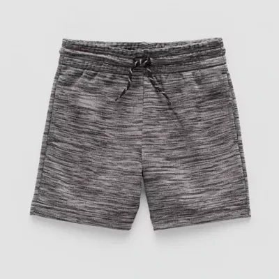 Okie Dokie Toddler & Little Boys Moisture Wicking Pull-On Short