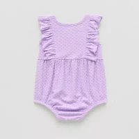 Okie Dokie Baby Girls Sleeveless Romper