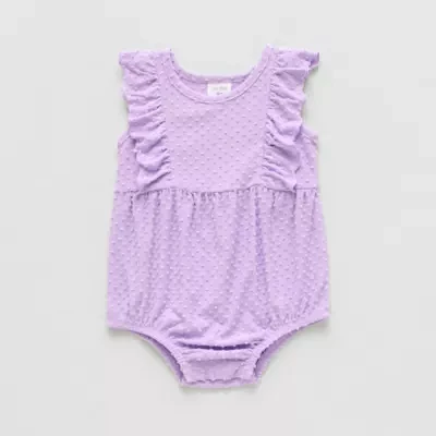 Okie Dokie Baby Girls Sleeveless Romper