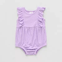 Okie Dokie Baby Girls Sleeveless Romper