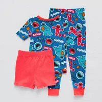 Toddler Boys 3-pc. Sesame Street Pajama Set
