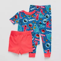 Toddler Boys 3-pc. Sesame Street Pajama Set