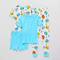 Little & Big Boys 4-pc. Pokemon Pajama Set