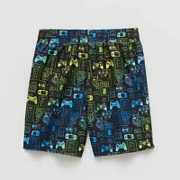 Thereabouts Boys Above The Knee Swim Trunks