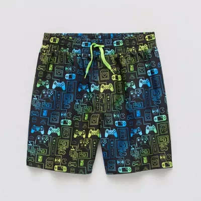Thereabouts Boys Above The Knee Swim Trunks