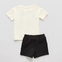 Toddler Boys 2-pc. Mickey Mouse Short Set