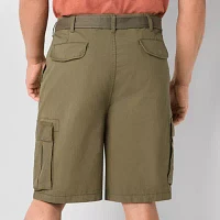 mutual weave 10" Mens Big and Tall Cargo Short