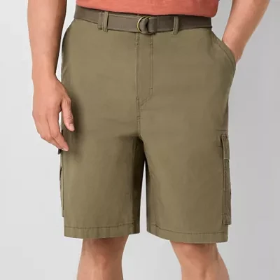 mutual weave 10" Mens Big and Tall Cargo Short