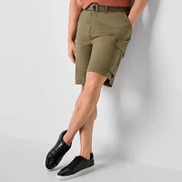 mutual weave 10" Mens Big and Tall Cargo Short