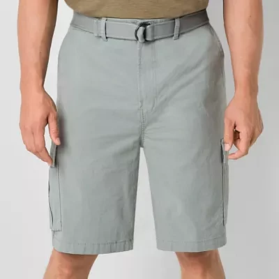 mutual weave 10" Mens Big and Tall Cargo Short