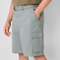 mutual weave 10" Mens Big and Tall Cargo Short