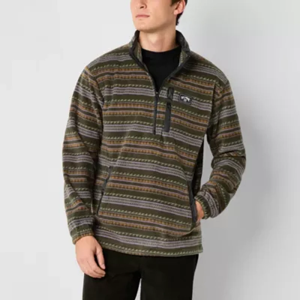 Billabong Mens Long Sleeve Quarter-Zip Pullover