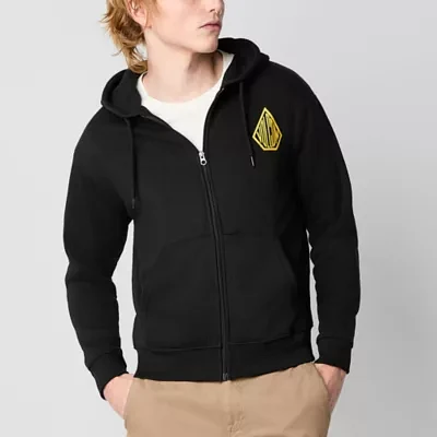 VOLCOM Mens Long Sleeve Full Zip Hoodie