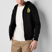 VOLCOM Mens Long Sleeve Full Zip Hoodie