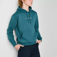 VOLCOM Mens Hooded Long Sleeve Sweatshirt