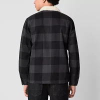 RVCA Mens Midweight Softshell Jacket