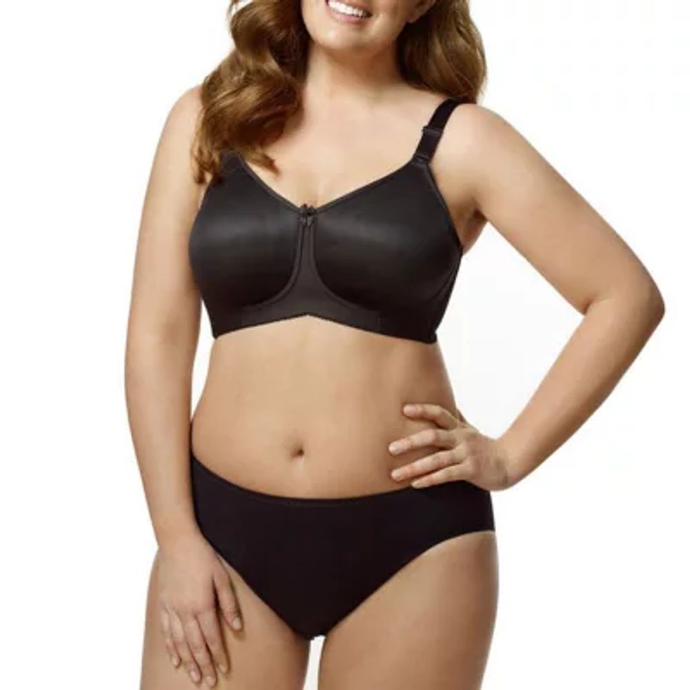 CHY Women's Smooth Underwire Bra,Stretchy Full Coverage Plus Size