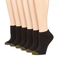 Gold Toe Sport 6 Pair No Show Socks Womens