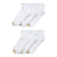 Gold Toe Sport 6 Pair Quarter Ankle Socks Womens