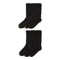 Gold Toe Sport 6 Pair Crew Socks Womens