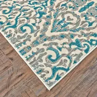 Weave And Wander Franchesa Geometric Indoor Rectangular Accent Rug