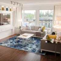 Weave And Wander Carini Tacoma Abstract Indoor Rectangular Accent Rug